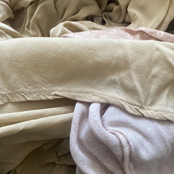 The Jetset Diaries tan maxi wrap dress - Picture 8 of 8